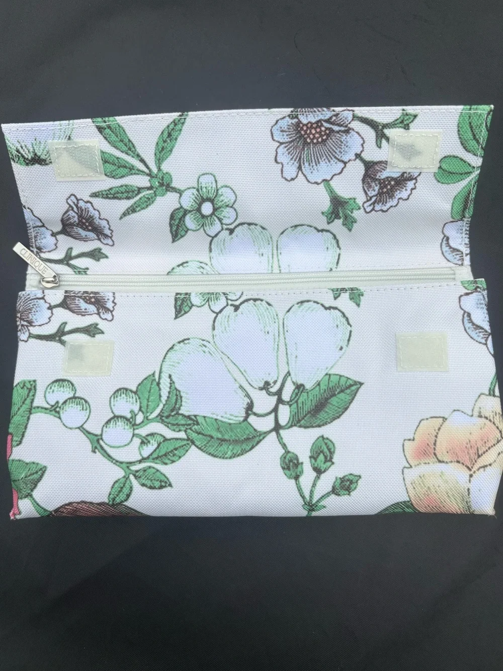Clinique Floral & Botanical Travel Makeup Organizer Set New